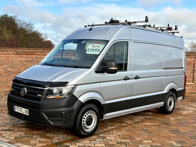 2021 Volkswagen Crafter 2.0 TDI 140PS Trendline Mwb Van ***Automatic / Workshop Van*** PANEL VAN ...