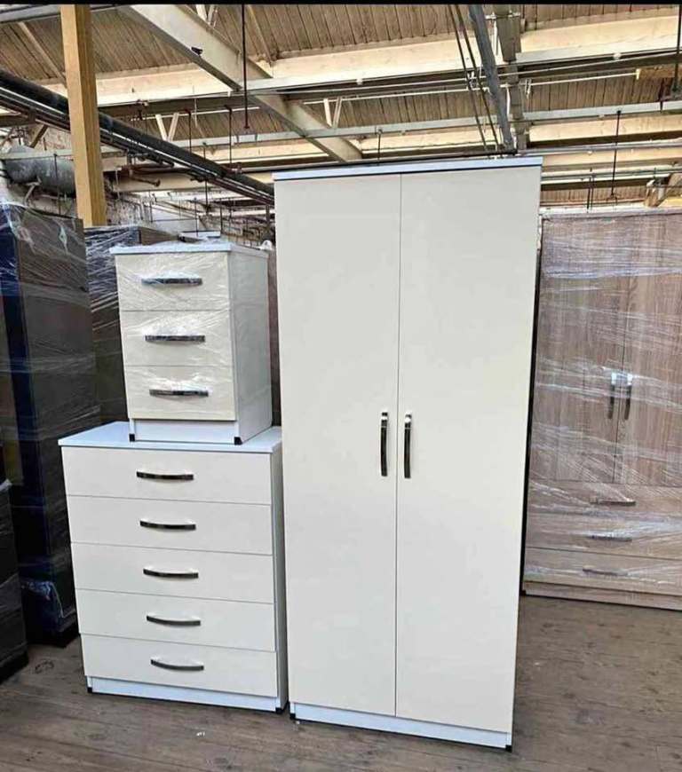 🛋️ Brand New Alina Bedroom Set Available – Fast Delivery & Affordable Budget Prices 🚚