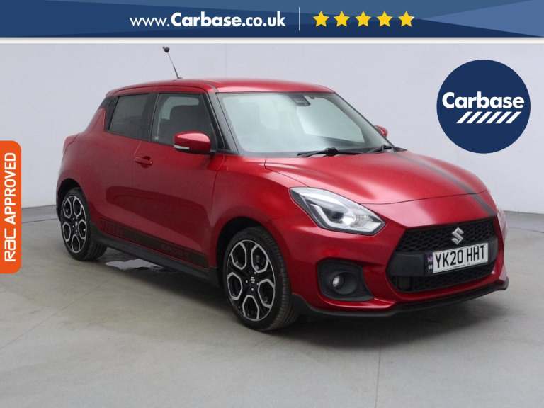 2020 Suzuki Swift 1.4 Boosterjet Sport Hatchback 5dr Petrol Manual Euro 6 (s/s) (140 ps) Hatchbac...