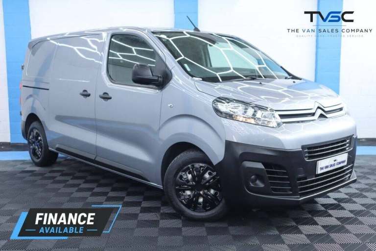 2022 Citroen Dispatch 1400 2.0 BlueHDi 145 Van Enterprise Pro EAT8 PANEL VAN DIESEL Automatic
