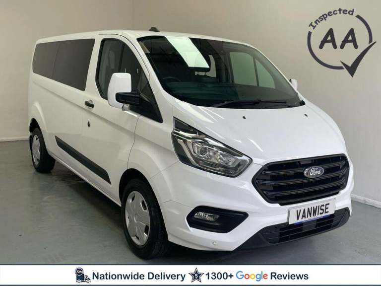 2021 Ford Transit Custom 2.0 320 EcoBlue Trend Kombi L2 H1 Euro 6 (s/s) 5dr MPV Diesel Manual