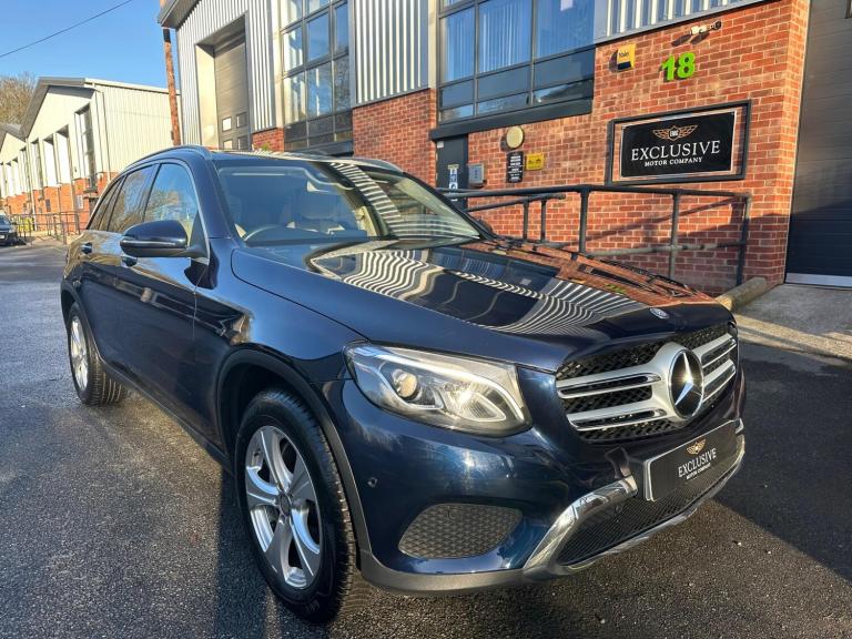 2016 Mercedes-Benz GLC GLC 250d 4Matic Sport Premium 5dr 9G-Tronic ESTATE DIESEL Automatic