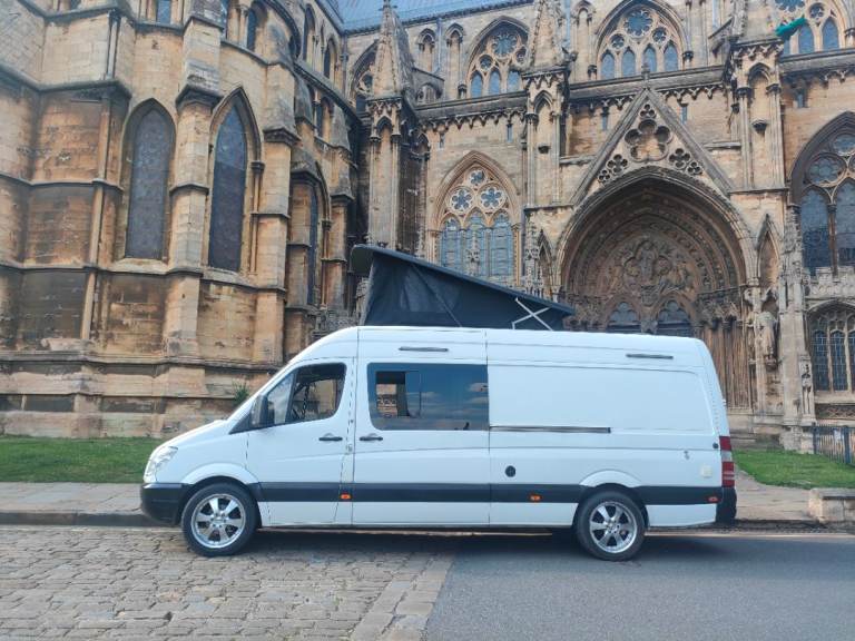 Mercedes sprinter camper motorhome 