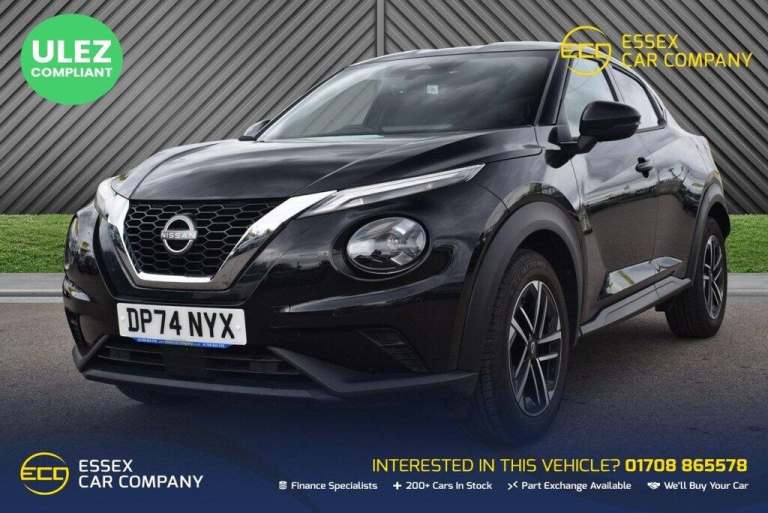 2024 Nissan Juke 1.0 DIG-T N-Connecta SUV 5dr Petrol DCT Auto Euro 6 (s/s) (114 ps) HATCHBACK Pet...