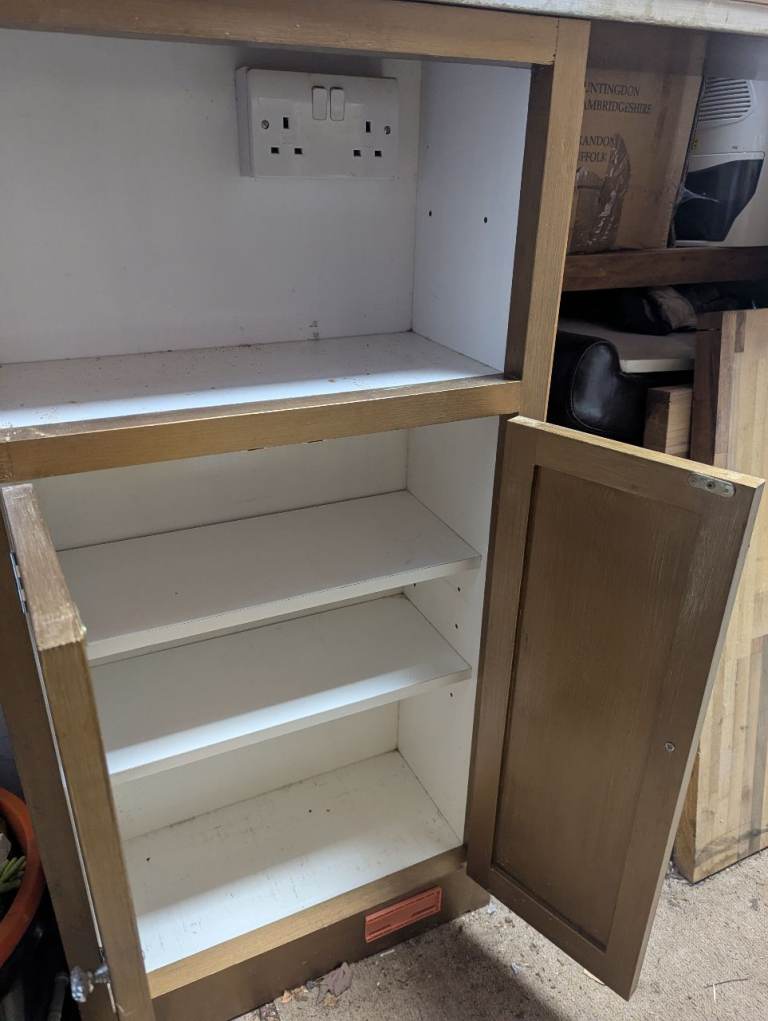 Bed side cabinets