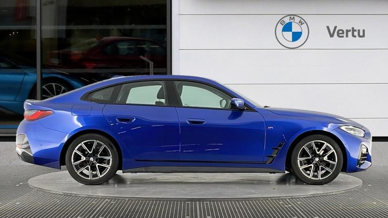 2022 BMW 4 Series 420i M Sport 5dr Step Auto Petrol Hatchback Hatchback Petrol Automatic
