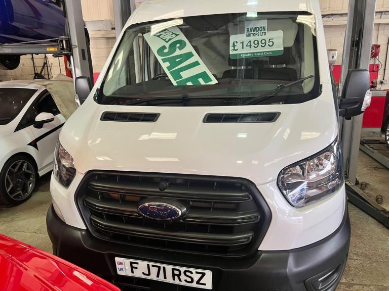2022 Ford Transit 2.0 330 EcoBlue Leader FWD L2 H2 Euro 6 (s/s) 5dr PANEL VAN Diesel Manual