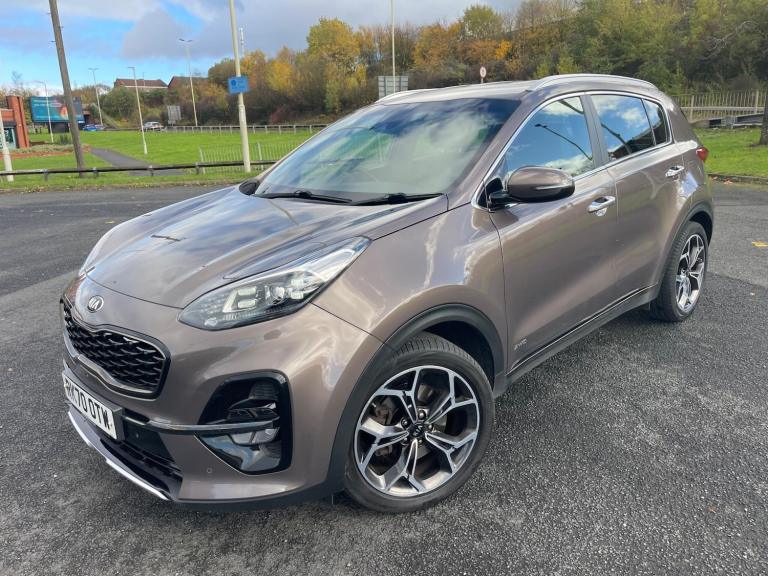 2020 Kia Sportage 2.0 CRDi 48V ISG GT-Line 5dr [AWD] ESTATE DIESEL Manual