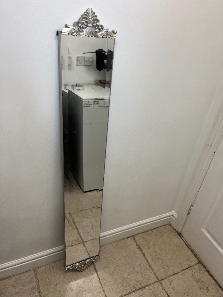 Decorative Silver Mirror – As Good As New