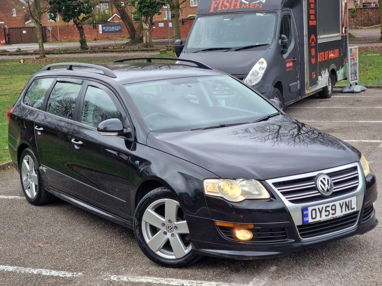 2009 Volkswagen Passat 2.0 TDI R-Line DSG Euro 5 5dr ESTATE Diesel Automatic
