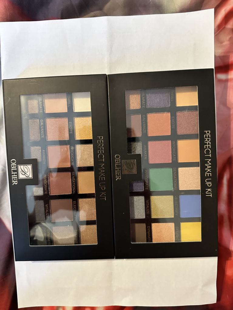 Oblher perfect makeup kit