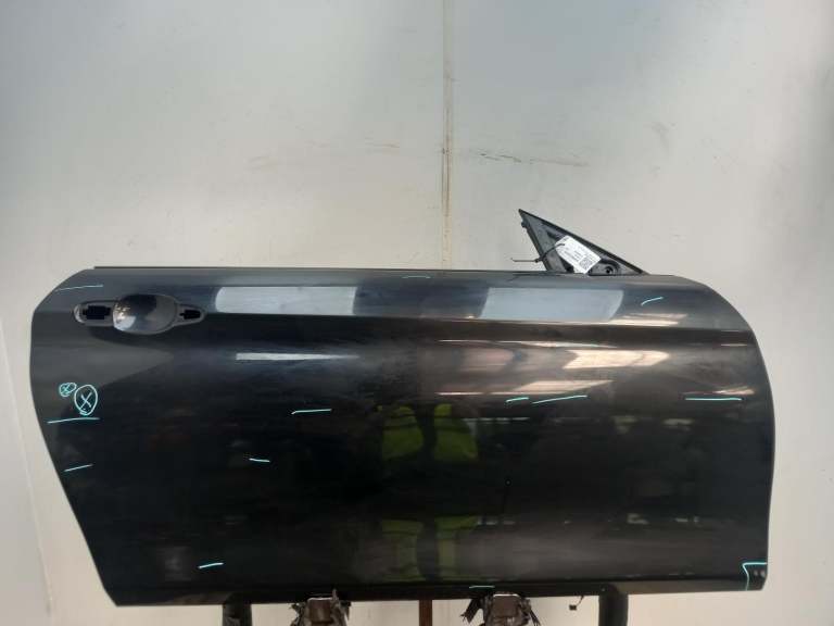 Bmw 4 Series Right Front Door O/S 2013-2020 Black Sapphire Met (475) 2 Door Cou