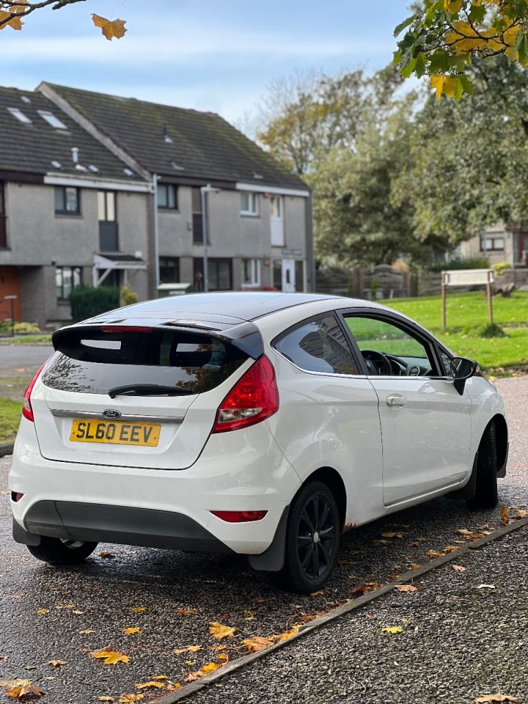 Ford, FIESTA, Hatchback, 2010, Manual, 1399 (cc), 3 doors