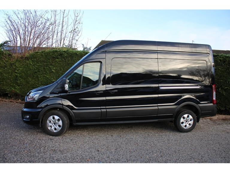 2025 Ford Transit 350 L3 H3 Limited Automatic 165ps Euro 6 - Low miles Panel Van Diesel Automatic