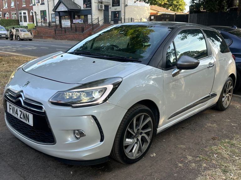 Citroen, DS3, Hatchback, 2014, Manual, 1598 (cc), 3 doors