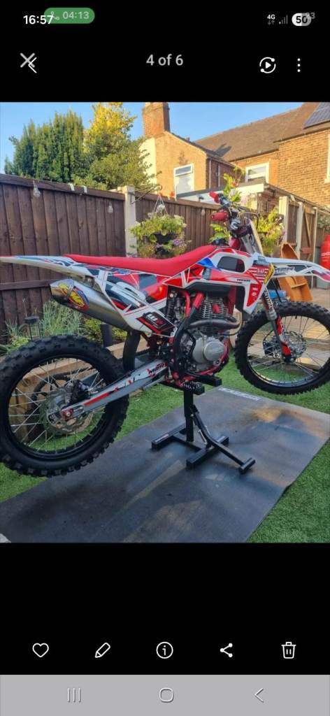 DIRT BIKE for sale