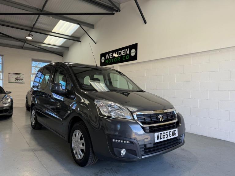 2015 Peugeot Partner Tepee 1.6 BlueHDi Active ETG Euro 6 (s/s) 5dr MPV Diesel Automatic