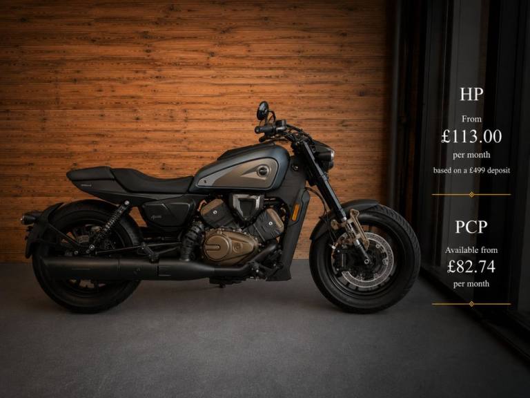 2026 QJMOTOR SRV 600 V Euro 5 561cc Custom Cruiser Petrol Manual