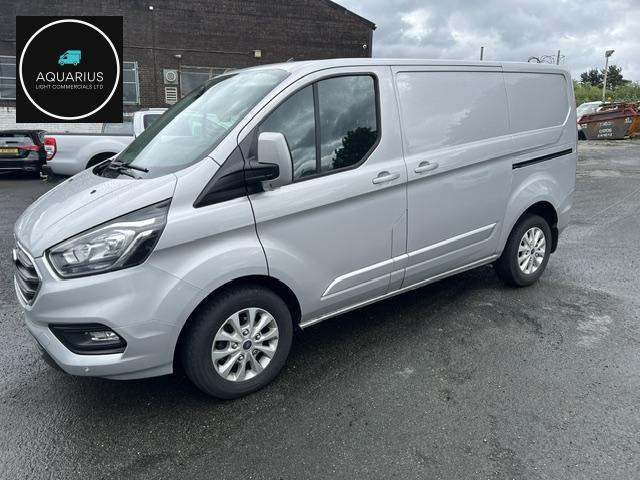 2019 Ford Transit Custom 2.0 EcoBlue 130ps Low Roof Limited Van PANEL VAN DIESEL Manual