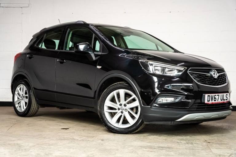 2017 Vauxhall Mokka X 1.6i Active SUV 5dr Petrol Manual Euro 6 (s/s) (115 ps) HATCHBACK Petrol Ma...