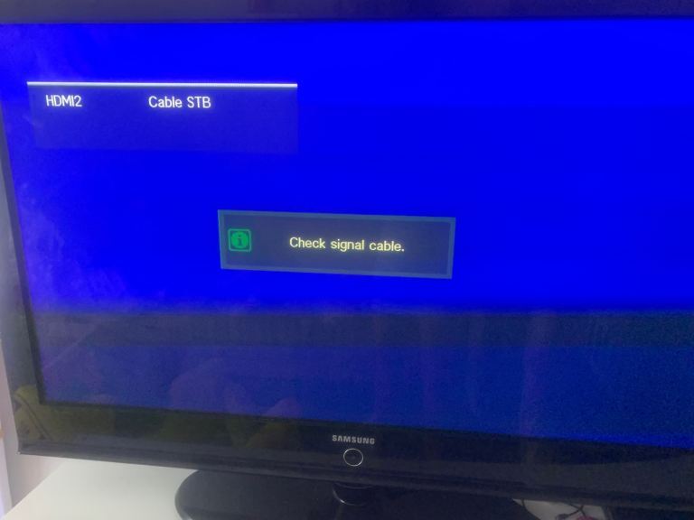 Samsung Flat Screen TV - Good Condition