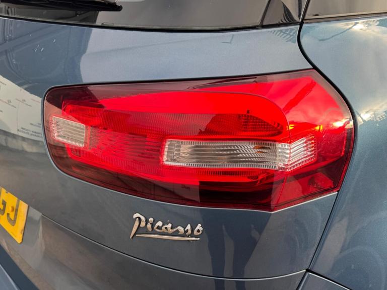 2015 Citroen C4 Picasso 1.6 BlueHDi Exclusive 5dr MPV DIESEL Manual