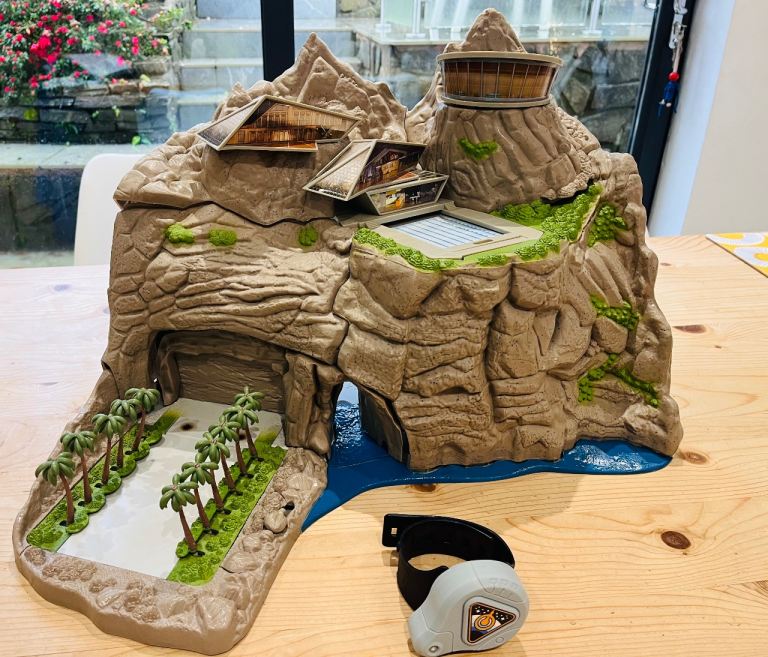 Thunderbirds Interactive Tracy Island 