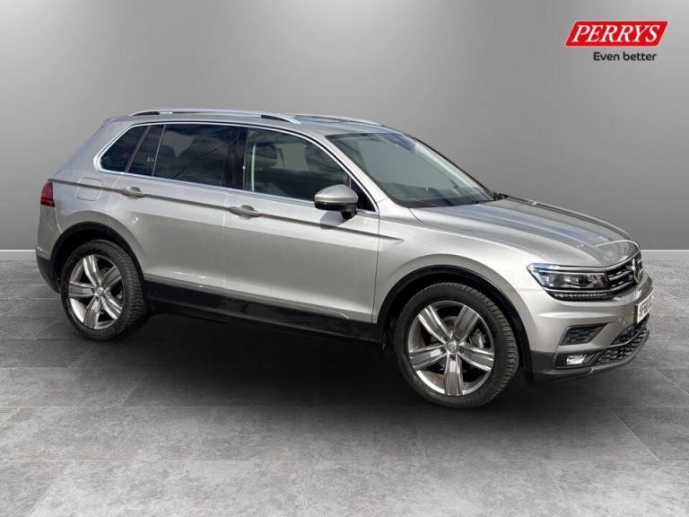 2019 Volkswagen Tiguan 2.0 TDi 150 4Motion SEL 5dr SUV DIESEL Manual