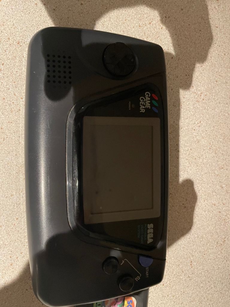 Game gear parts only