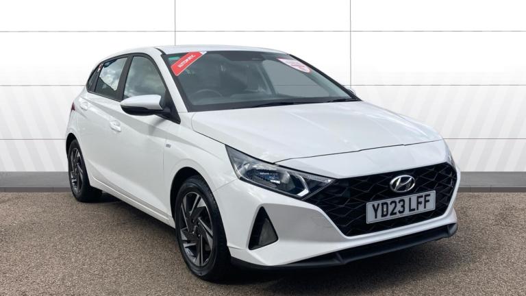 2023 Hyundai i20 1.0T GDi 48V MHD SE Connect 5dr DCT Petrol Hatchback Hatchback Petrol Automatic