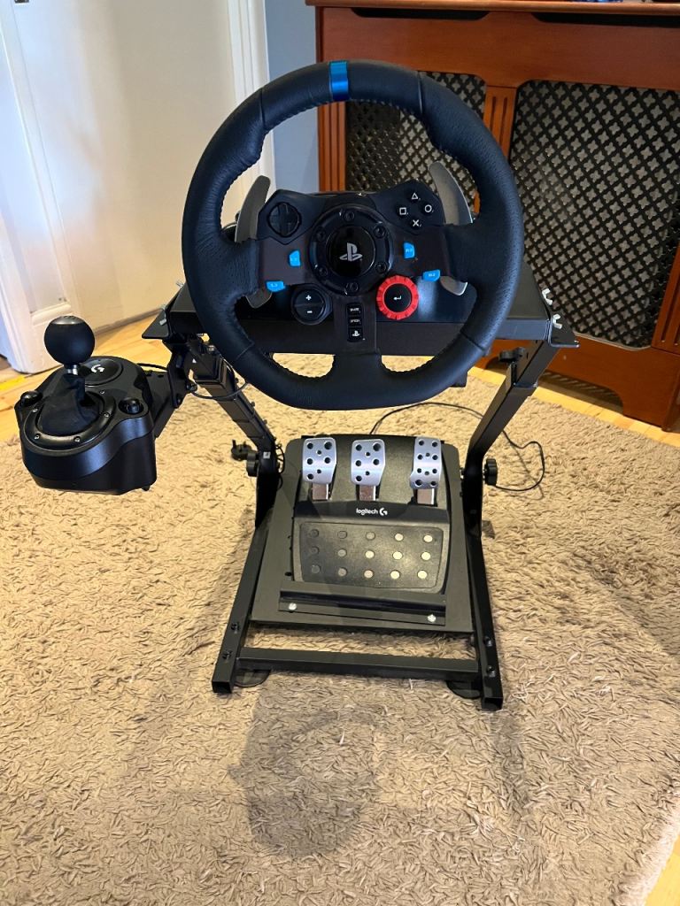 PlayStation steering wheel 