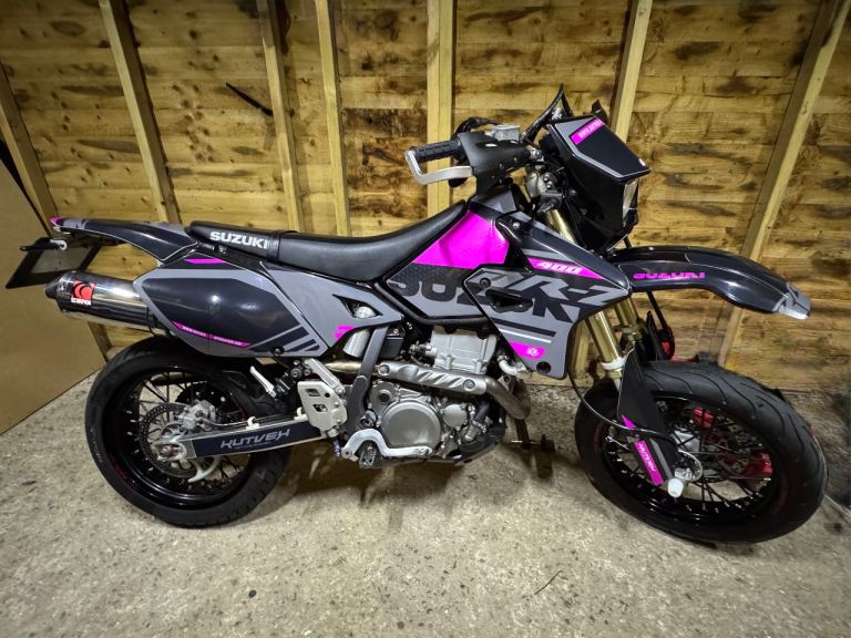 Suzuki, DR-Z, 2008, 398 (cc)