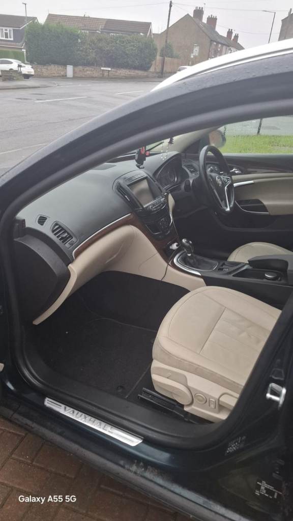 Vauxhall, INSIGNIA, Estate, 2016, Manual, 1598 (cc), 5 doors Leather Heated Seats, full