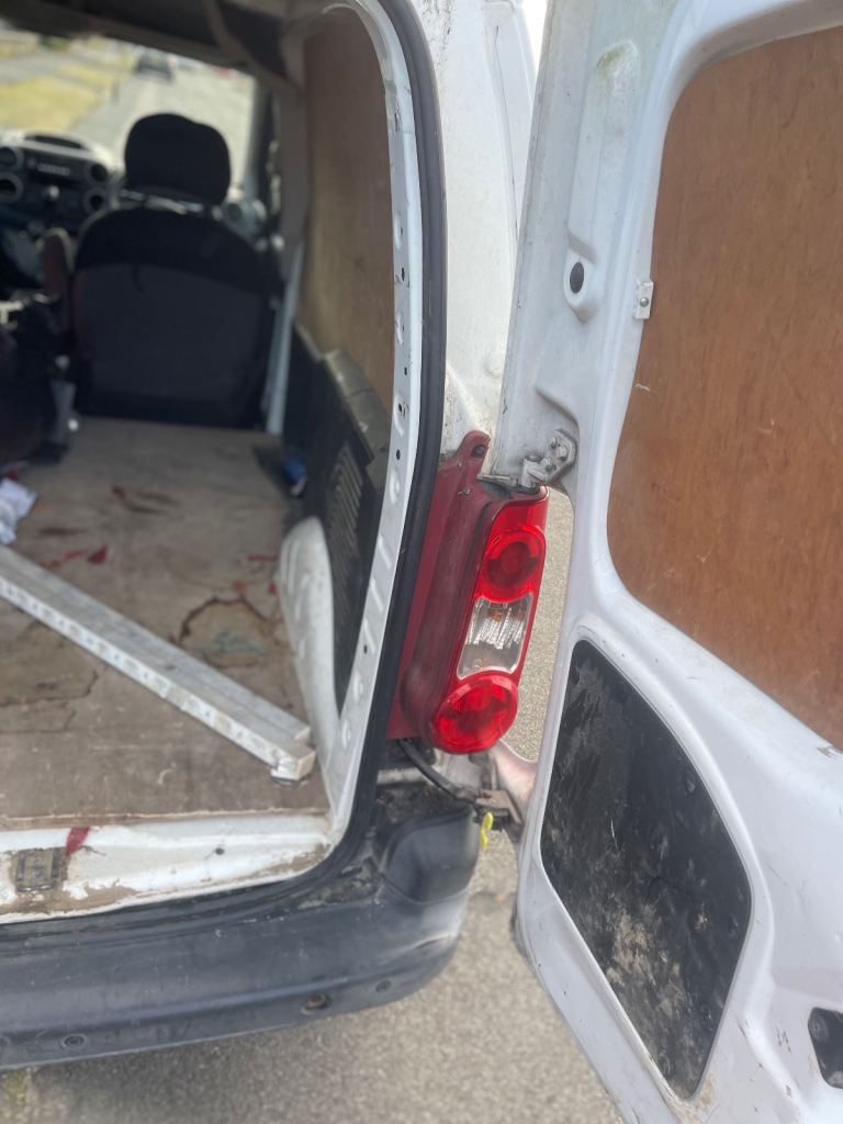Peugeot, PARTNER, Panel Van, 2011, Manual, 1560 (cc)