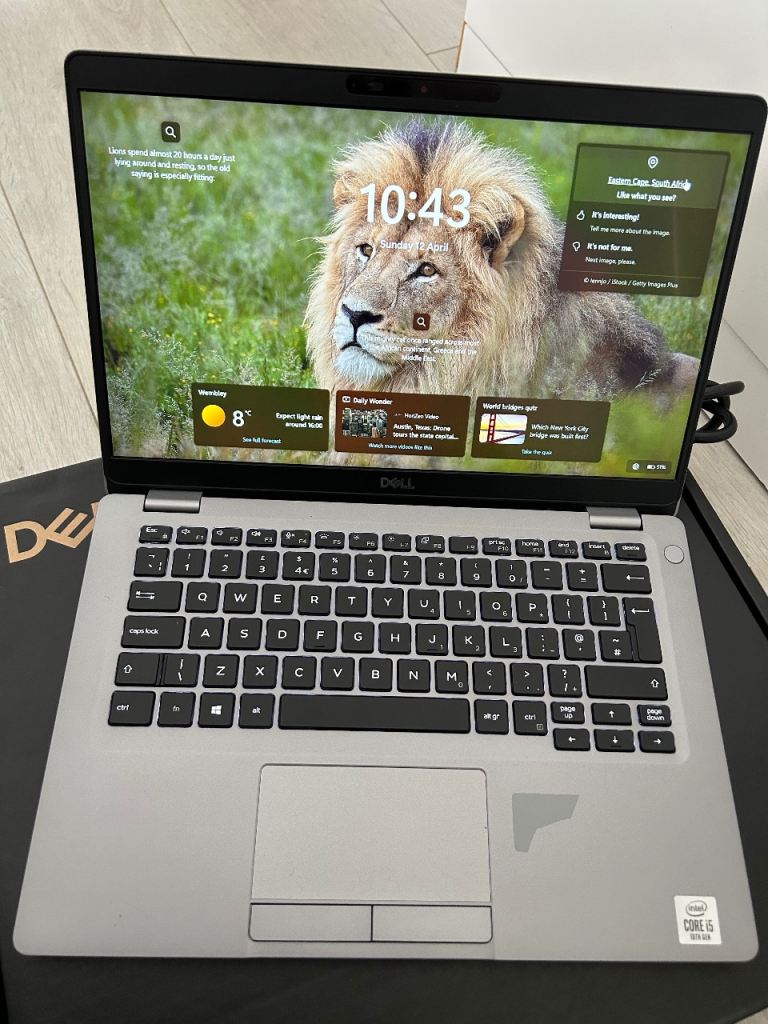 Dell Latitude 5310 2-in-1 Laptop 13.3” Intel i5 10th Gen 8GB RAM 256GB SSD Touchscreen