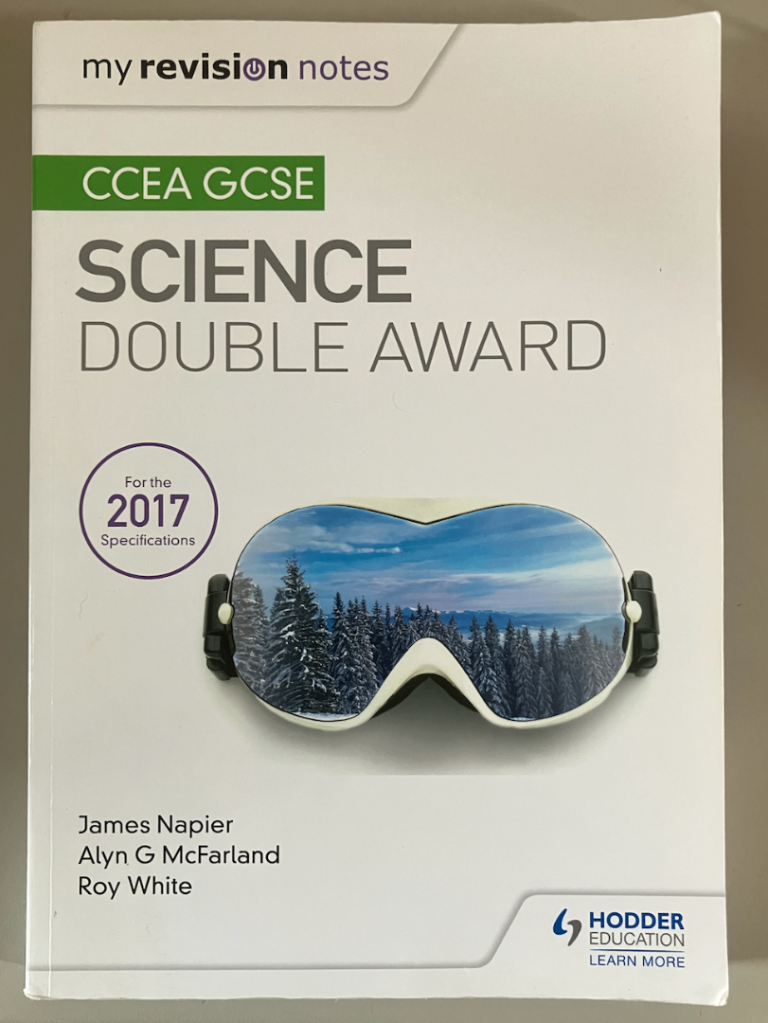 CCEA GCSE Science Double Award Revision Guide 