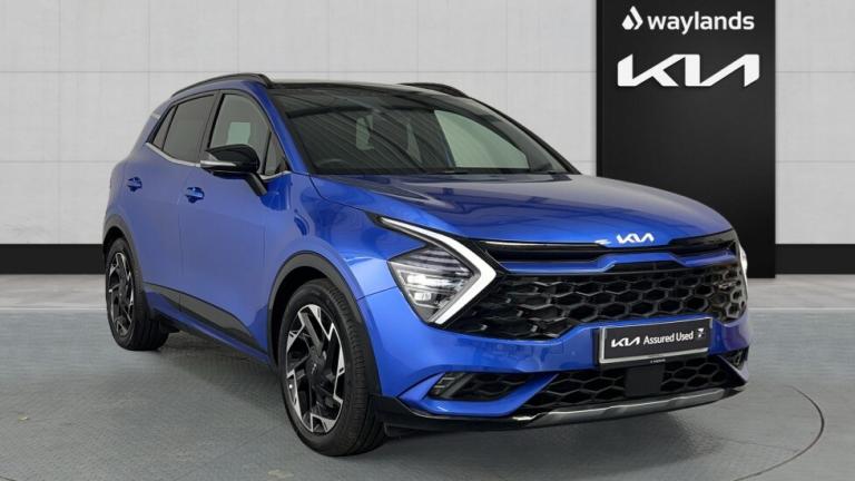 2023 Kia Sportage 1.6 T-GDi ISG 48V GT-LINE S Estate Petrol Automatic