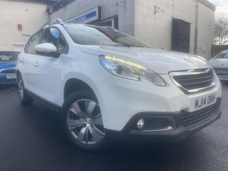 2014 Peugeot 2008 1.2 VTi Active 5dr HATCHBACK Petrol Manual