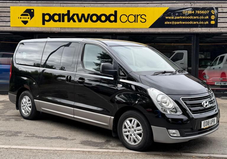 2018 Hyundai i800 2.5 CRDi SE Nav Euro 6 5dr MPV Diesel Manual