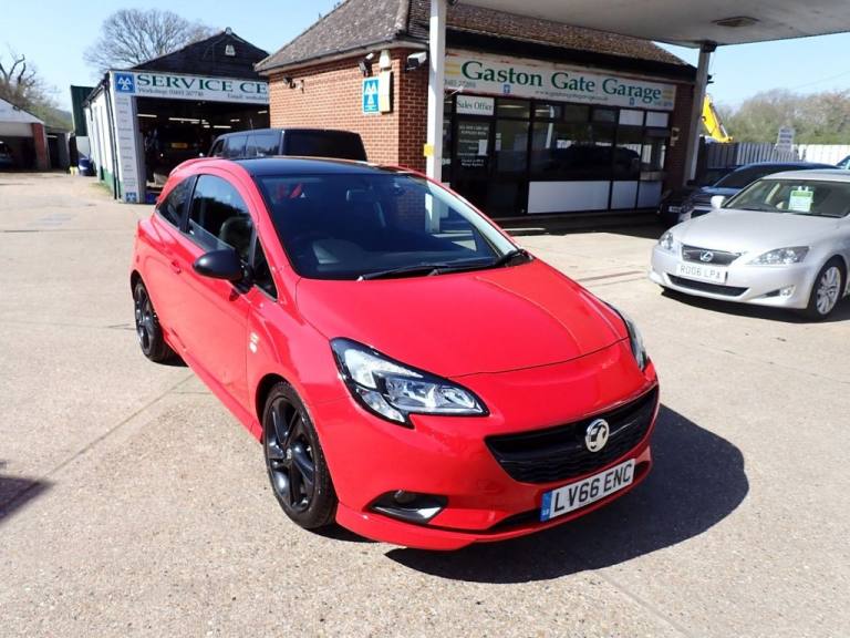 2016 66 VAUXHALL CORSA 1.4I ECOFLEX LIMITED EDITION HATCHBACK 3DR PETROL MANUAL 