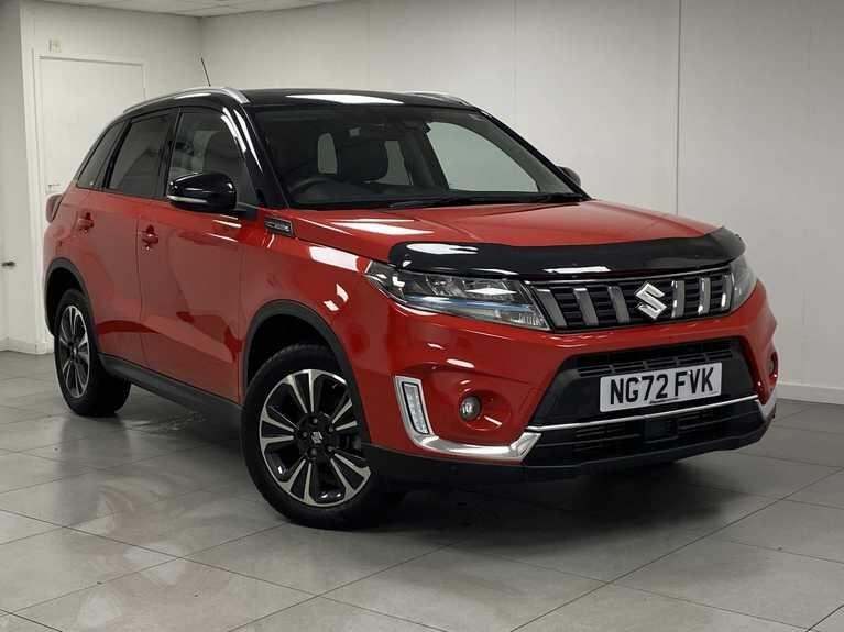 2022 Suzuki Vitara 1.4 Boosterjet 48V Hybrid SZ5 5dr HATCHBACK Petrol/Electric Hybrid Manual