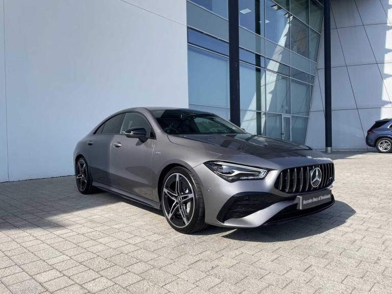 2025 Mercedes-Benz CLA CLA 35 Premium 4Matic 4dr Tip Auto COUPE PETROL Automatic