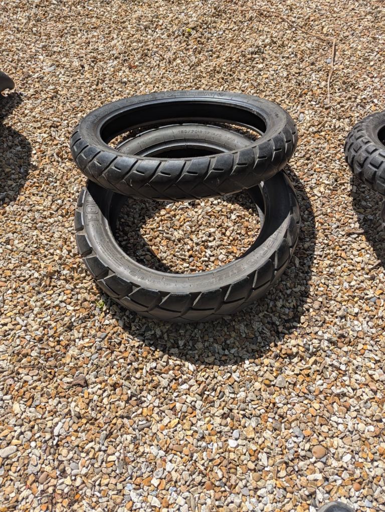 Motorcycle tyres