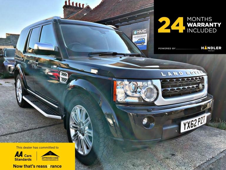 2012 Land Rover Discovery 4 3.0 SD V6 HSE Luxury Auto 4WD Euro 5 5dr ESTATE Diesel Automatic