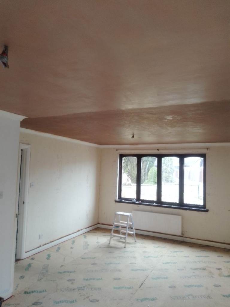 Emerald plastering