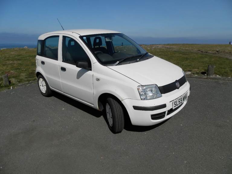 Fiat, PANDA, Hatchback, 2009, Manual, 1108 (cc), 5 doors