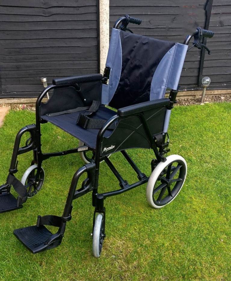 Wheelchair Lightweight clean