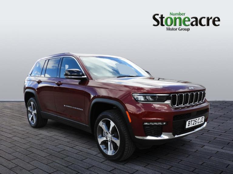 2025 Jeep Grand Cherokee Limited 2.0 Phev 380hp At8 Eawd ESTATE Petrol/Electric Hybrid Automatic