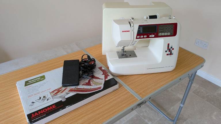 Janome txl607 sewing machine 