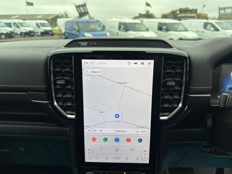 2024 Ford Ranger 2.0 TD EcoBlue Wildtrak Auto 4WD Euro 6 (s/s) 4dr PICK UP Diesel Automatic